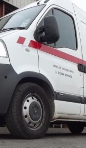 Mobile Trailer Service Van